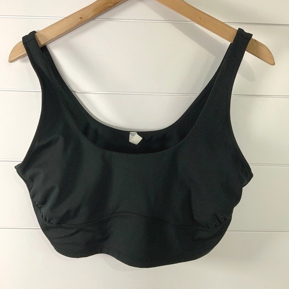 FP Movement by Free‎ People Womens Breathe Easy Sports Bra L Black Activewear - Picture 1 of 9